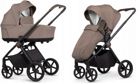 Wózek dziecięcy Venicci Claro Almond 2w1 + Adaptery