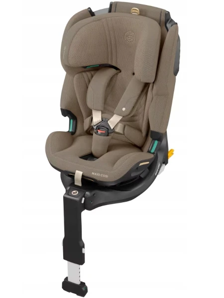 Fotelik samochodowy MAXI COSI EMERALD 360 PRO fotelik obrotowy dziecięcy 0-36 kg - Authentic Truffle