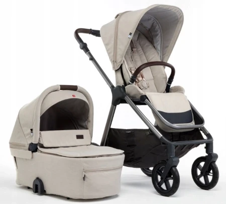 Wózek 4w1 MAST M5x - LION - Fotelik Moxie i-size + Baza Obrotowa 360