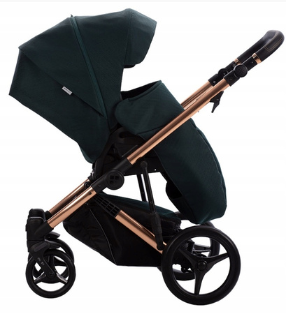 Wózek  Bebetto Loren Premium Class Stella 01 3w1 z Joie i-Snug 2 i-Size + Adaptery