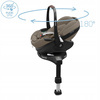 Maxi-Cosi Pebble 360 PRO2 - fotelik samochodowy 0-13 kg | Twillic Black