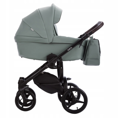 Wózek Bebetto Luca Pro 32 3w1 + Fotel Cybex Aton S2