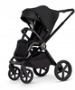 Wózek Venicci Tinum UPLINE All Black 3w1 z Cybex Cloud G i-Size