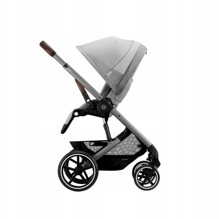 WÓZEK CYBEX BALIOS S LUX 2w1 LAVA GREY