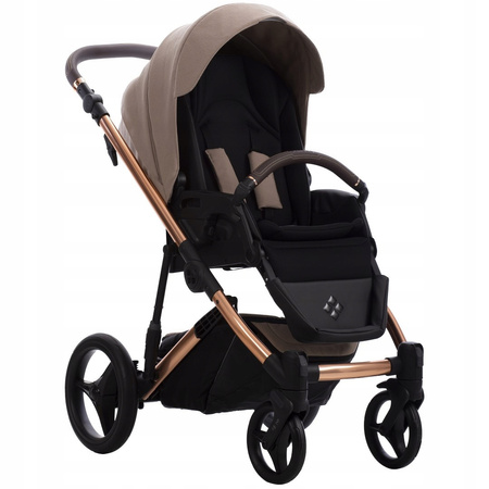 Wózek wielofunkcyjny Bebetto Loren Premium Class 2w1 Stella 04 Adaptery