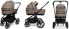 Wózek Muuvo FIVE 4w1 Mokka Fotel Cybex Cloud G Plus Baza Cybex G