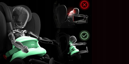 Fotelik Samochodowy CYBEX Gold Pallas G2 Plus - Stormy Blue