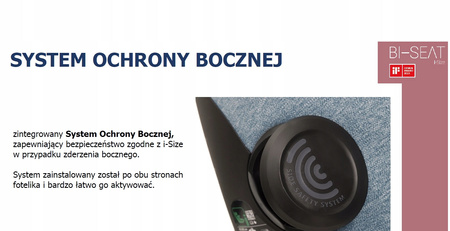 FOTELIK SAMOCHODOWY CHICCO BI-SEAT AIR Z BAZĄ 360 I-SIZE (40-150 CM) BLACK