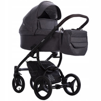 Wózek Bebetto Luca 31 3w1 Fotel Cybex Aton S2