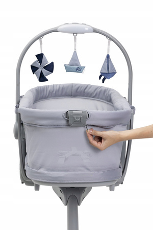 CHICCO BABY HUG PRO 5w1 EARL GREY