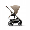 WÓZEK SPACEROWY CYBEX BALIOS S LUX ALMOND BEIGE