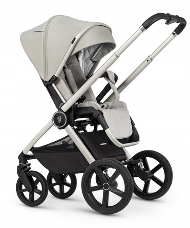 Wózek Venicci Tinum UPLINE Moonstone 4w1 Cybex Cloud G baza Cybex G