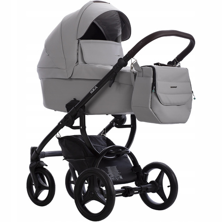 Wózek Bebetto Luca Pro 34 3w1 + Fotel Cybex Aton S2