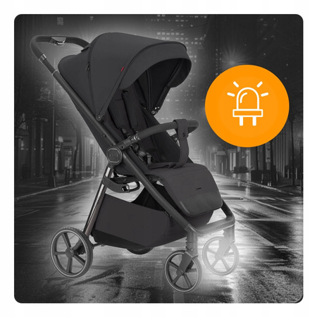 Wózek Spacerowy CARRELLO Bravo M/Lite CRL-5529 Wood Beige - 2025