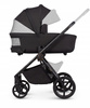 Wózek Venicci Claro Noir 4w1 Cybex Cloud G baza Cybex G