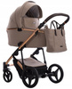Wózek wielofunkcyjny Bebetto Loren Premium Class 2w1 Stella 04 Adaptery