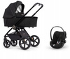 Wózek Venicci Tinum UPLINE All Black 3w1 z Cybex Cloud G i-Size