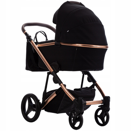 Wózek  Bebetto Loren Premium Class Stella 01 3w1 z Joie i-Snug 2 i-Size + Adaptery