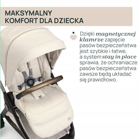 Wózek Chicco Bellagio 4w1 Amber Glow Fotel Moxie 360 i-Size