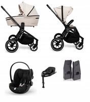 Wózek Muuvo Quick 4.0 Desert Sand 4w1 Cybex Cloud G Baza Cybex G