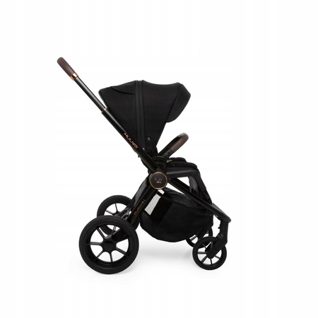 Wózek 4w1 Muuvo Quick SE 2 Sunset Black Cybex Cloud G Baza G