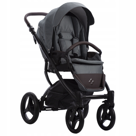 Wózek Bebetto Luca 34 4w1 Fotel Cybex Aton S2 Baza ONE