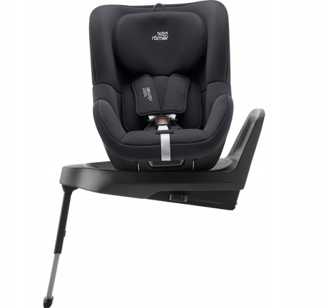 Fotelik Samochodowy Britax Romer Dualfix M PLUS Midnight Grey 61-105cm