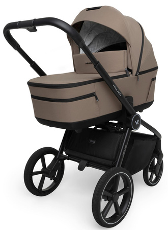 Wózek Muuvo FIVE 4w1 Mokka Fotel Cybex Cloud G Plus Baza Cybex G