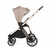 Wózek Adamex SPARK CHAMPAGNE LATTE 3w1 Fotel Astrid i-Size