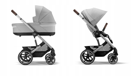 WÓZEK CYBEX BALIOS S LUX 2w1 LAVA GREY