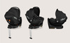 Wózek Chicco Bellagio 4w1 Amber Glow Fotel Moxie 360 i-Size