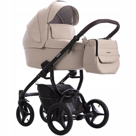 Wózek Bebetto Luca Pro 30 3w1 + Fotel Cybex Aton S2