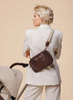 Wózek Venicci Tinum UPLINE Stone Beige 3w1 z Cybex Cloud G i-Size