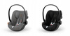 Wózek 4w1 Muuvo Quick SE 2 Sunset Black Cybex Cloud G Baza G