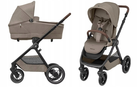 Wózek Maxi Cosi Oxford+ Twillic Truffle 2w1 - 2025