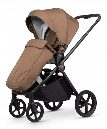 Wózek dziecięcy Venicci Claro Caramel 4w1 z Astrid i-Size + Baza Isofix