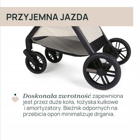 Wózek Chicco Bellagio 4w1 Amber Glow Fotel Astrid i-Size