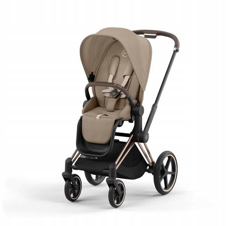 Wózek Cybex Priam 4.0 2w1 Cozy Beige/RoseGold