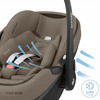Maxi-Cosi Pebble 360 PRO2 - fotelik samochodowy 0-13 kg | Twillic Black