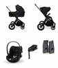 Wózek 4w1 Muuvo Quick SE 2 Sunset Black Cybex Cloud G Baza G