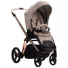 Wózek BEBETTO MONTI PREMIUM CLASS 11/KASZMIR - 4W1 - FOTEL ASTRID + BAZA ISOFIX