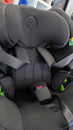 Fotelik samochodowy Avionaut Stardust 61-150cm - BLACK