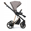Wózek 4w1 Roan Ivi 2.0 Cocoa/Rose Gold Fotel Cybex Cloud G Plus Baza G