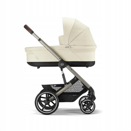 WÓZEK CYBEX BALIOS S LUX 2w1 SEASHELL BEIGE