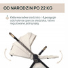 Wózek Chicco Bellagio 4w1 Amber Glow Fotel Astrid i-Size