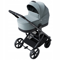 Wózek 4w1 Avionaut Sirius Blue - FOTEL ASTRID I-SIZE + BAZA ISOFIX