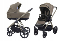 Wózek 2w1 Espiro Miloo 2025 - 209 Charming Touch + Adaptery