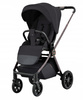 Wózek Carrello Ultra 6525 Night Black 4w1 z Lionelo Astrid i-Size + Baza Isofix