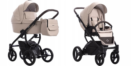 Wózek  Bebetto Luca Pro 30 3w1 Fotel Joie i-Snug 2 i-Size + Adaptery