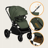 Wózek spacerowy Lionelo Mika Plus - Green Olive